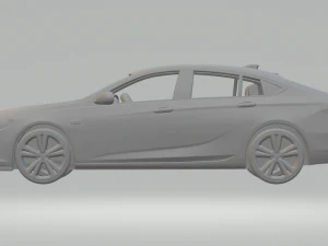 Holden Commodore 2020 3D Print Model