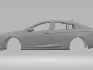 Holden Commodore 2020 Modello di stampa 3D