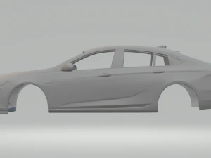 Holden Commodore 2020 3D Print Model