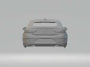 Holden Commodore 2020 Modello di stampa 3D