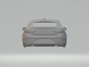 Holden Commodore 2020 3D Print Model