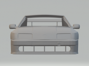Alpine A610 race car 3D Принт Модель