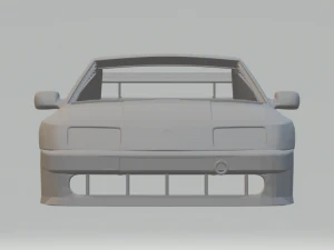 Alpine A610 race car 3D Print Model