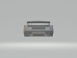 Alpine A610 race car 3D Принт Модель