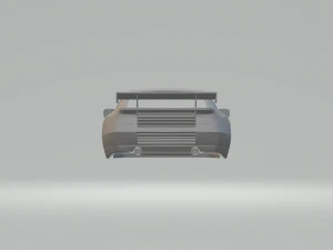 Alpine A610 race car 3D Print Model