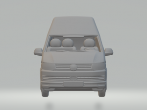 Volkswagen Transporter Van L2H3 T6 2017 3D Print Model