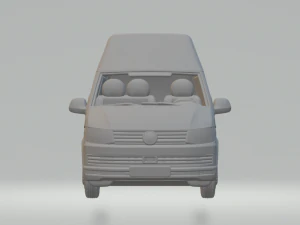 Volkswagen Transporter Van L2H3 T6 2017 3D Print Model