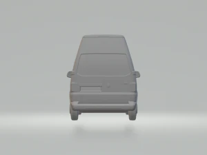 Volkswagen Transporter Van L2H3 T6 2017 3D Print Model