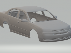 Chevrolet malibu 2004 Model do druku 3D