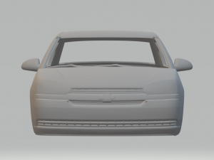 Chevrolet malibu 2004 Modèles 3D en vedette