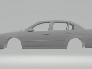 Chevrolet malibu 2004 3D Print Model