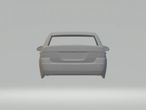 Chevrolet malibu 2004 3D Print Model