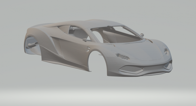 Arrinera hussarya Model Cetak 3D .c4d .max .obj .3ds .fbx .stl .blend 