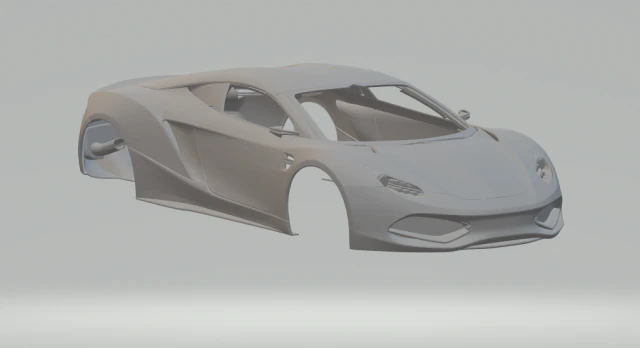 Arrinera hussarya 3D Print Model .c4d .max .obj .3ds .fbx .stl .blend