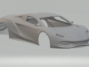 अरिनेरा हुसार्या 3D प्रिंट मॉडल