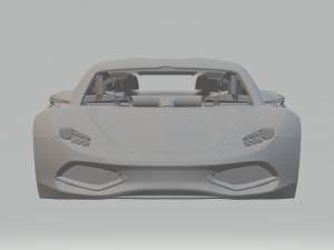 Arrinera hussarya Model Cetak 3D