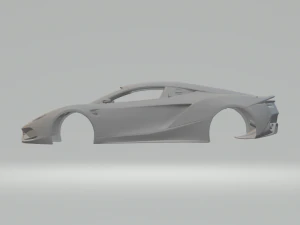 Arrinera hussarya 3D Print Model