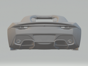 Arrinera hussarya Model Cetak 3D