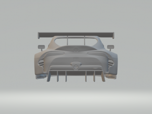 Toyota GR Supra Race Car Modello di stampa 3D