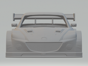 Mazda rx-8 race car 3D-printmodel