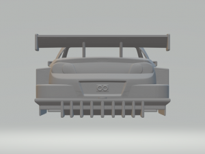 Mazda rx-8 race car 3D-printmodel