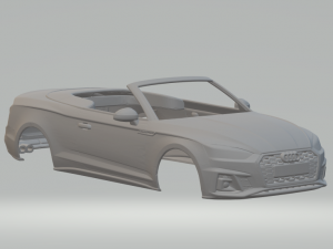 Audi s5 cabriolet 3D Print Model
