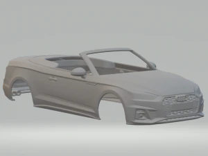 ऑडी एस5 कैब्रियोलेट 3D प्रिंट मॉडल