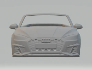 Audi s5 cabriolet 3D Print Model