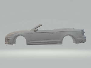 Audi s5 cabriolet Modelo de Impressão 3D