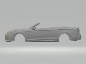 Audi s5 cabriolet 3D Print Model