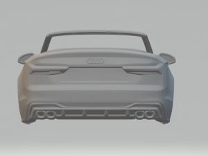 Audi s5 cabriolet Modelo de Impressão 3D