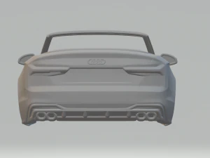 Audi s5 cabriolet 3D Print Model