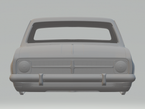 Holden Monaro GTS 327 3D Print Model