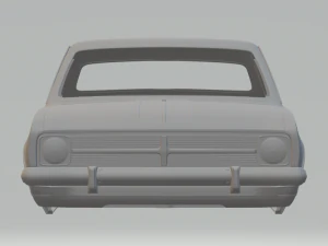 Holden Monaro GTS 327 3D Print Model