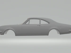 Holden Monaro GTS 327 3D Print Model