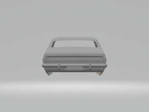 Holden Monaro GTS 327 3D Print Model