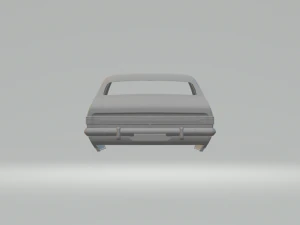 Holden Monaro GTS 327 3D Print Model
