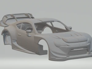 Ралійний автомобіль Toyota 86 3D Принт Модель