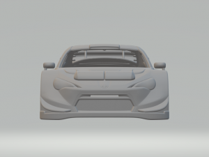 Toyota 86 Rally Car Modello di stampa 3D