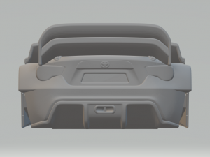 Toyota 86 Rally Car Modello di stampa 3D