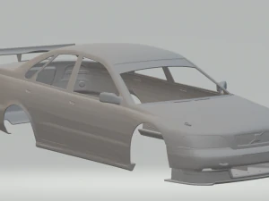 Coche de carreras volvo s40 Modelo de impresión 3D