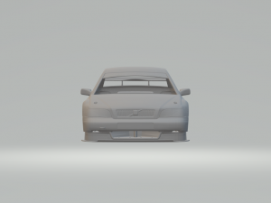 Volvo s40 race car Modelo de Impressão 3D