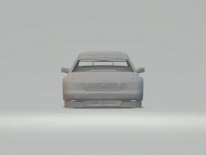 Volvo s40 race car 3D Print Model