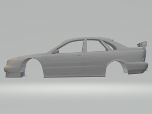 Volvo s40 race car Modelo de Impressão 3D