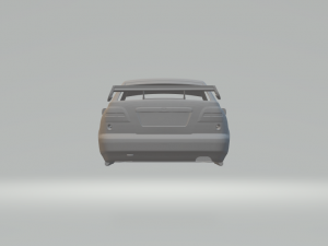 Volvo s40 race car Modelo de Impressão 3D