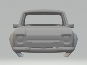 Escort mk1 3D Print Model