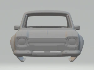 Escort mk1 3D Print Model