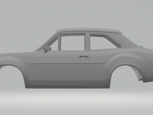 Escort mk1 3D Print Model