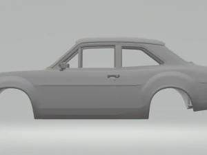 Escort mk1 3D Print Model