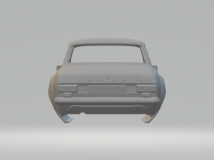 Escort mk1 3D Print Model